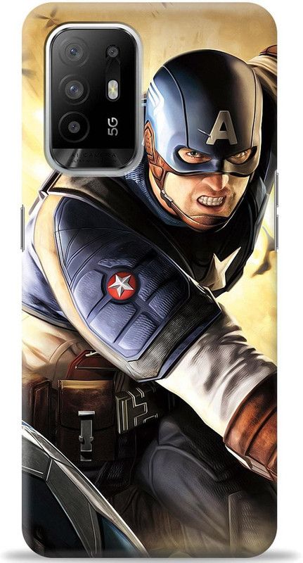 Coverpur Back Cover for Oppo F19 Pro Plus  (Multicolor, Shock Proof, Pack of: 1)