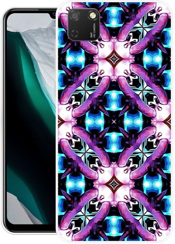 Vaultcase Back Cover for Infinix Hot 10s  (Multicolor, Dual Protection, Silicon, Pack of: 1)