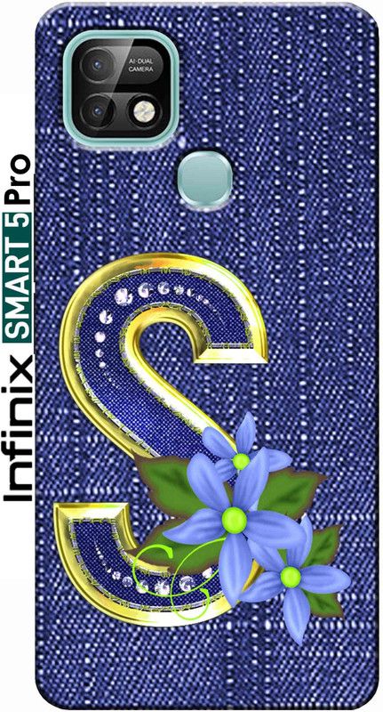 Rockerspot Back Cover for Infinix Smart 5 Pro 2722  (Multicolor, Anti-radiation, Silicon, Pack of: 1)