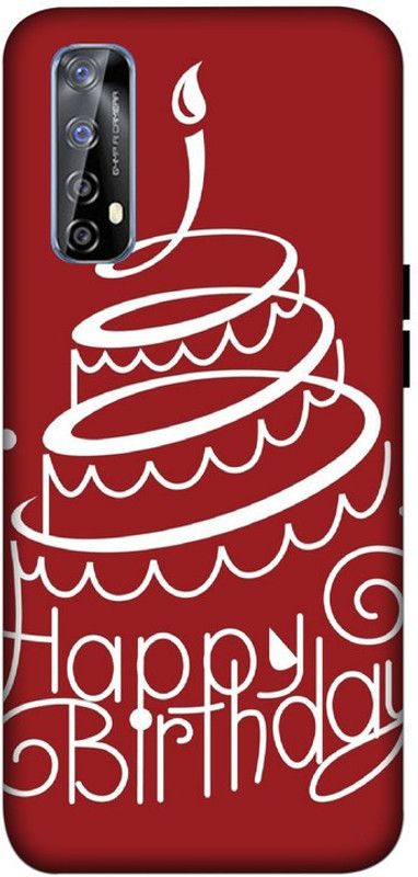 LUCKY MOBI.COM Back Cover for REALME NARZO 20 PRO ( BIRTHDAY GIFT WALLPAPER) PRINTED BACK COVER  (Multicolor, Waterproof, Pack of: 1)