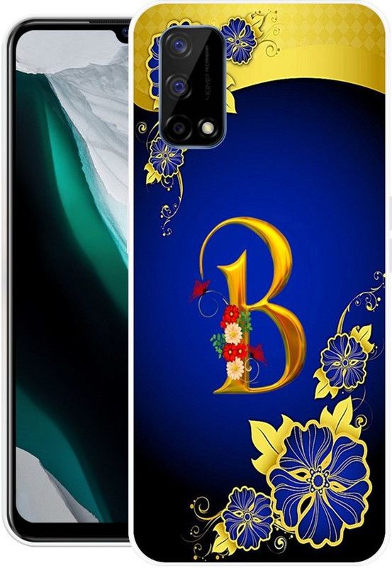 Chahar Back Cover for Realme Narzo 30 5G  (Multicolor, Grip Case, Silicon, Pack of: 1)