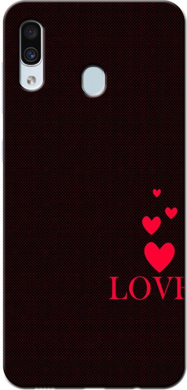 Allit Back Cover for Samsung Galaxy A20 Mobile Back Cover,Samsung Galaxy A20 Mobile Back Case  (Multicolor, Grip Case, Silicon, Pack of: 1)
