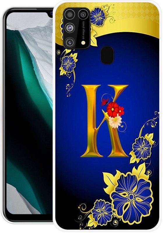 Chahar Back Cover for Samsung Galaxy M31 Prime  (Blue, Grip Case, Silicon, Pack of: 1)
