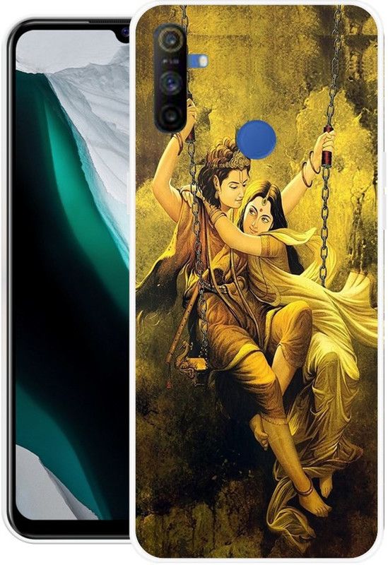 BLUEZAP Back Cover for Realme Narzo 20A  (Multicolor, Grip Case, Silicon)
