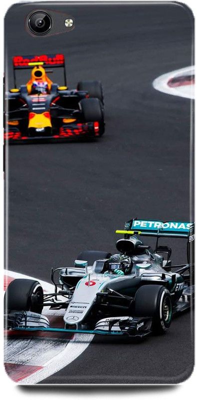ZIGTOZAG SHOPPE Back Cover for vivo Y81i , 1812 & PD 1732, FORMULA1, GRANDPRIX, RACE, CARS  (Multicolor, Hard Case)