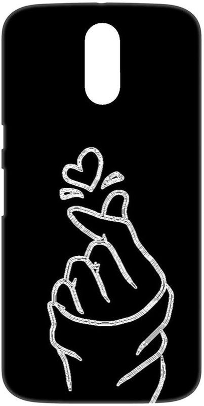 Smutty Back Cover for Motorola Moto G (4th Generation), XT1625, XT1622, XT1624 - Love Symbol Print  (Multicolor, Hard Case, Pack of: 1)