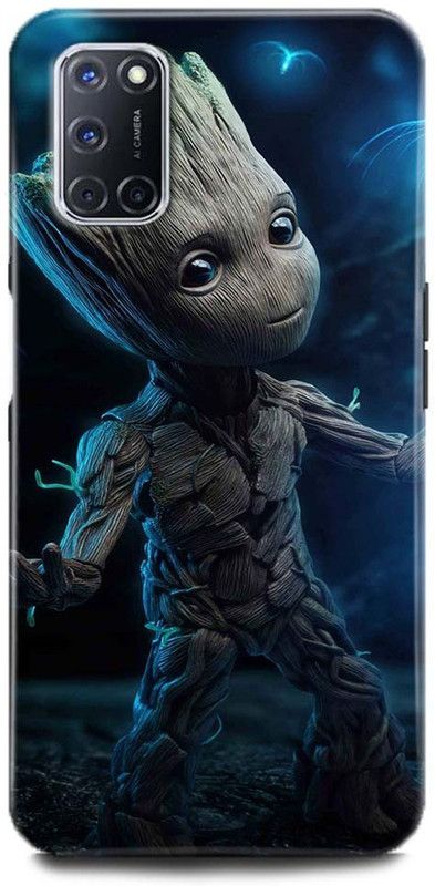 MP ARIES MOBILE COVER Back Cover for Samsung Galaxy A71 BABY GROOT, AVENGERS, COMIC, SUPERHERO PRINTED  (Multicolor, Hard Case)