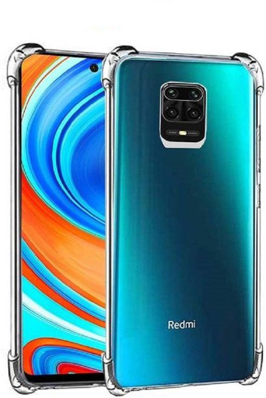 Techforce Back Cover for Mi Redmi Note 9 Pro Max, Poco M2 Pro  (Transparent, Shock Proof, Pack of: 1)