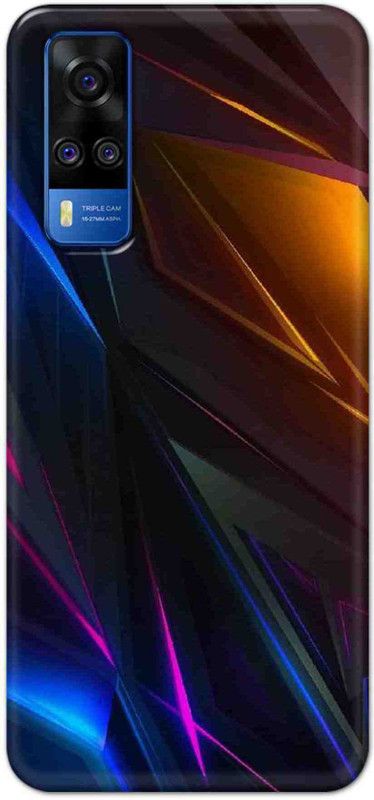 Alve Back Cover for Vivo Y51 2020  (Multicolor, Pack of: 1)