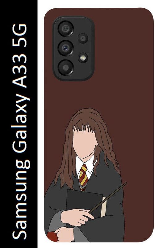 Gabroo Back Cover for Samsung Galaxy A33 5G  (Brown, Silicon)