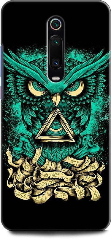 Wall Art Back Cover for Mi K20  (Multicolor, Dual Protection)