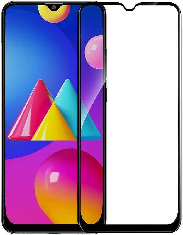 NEXZONE Tempered Glass Guard for Samsung Galaxy M02s  (Pack of 1)