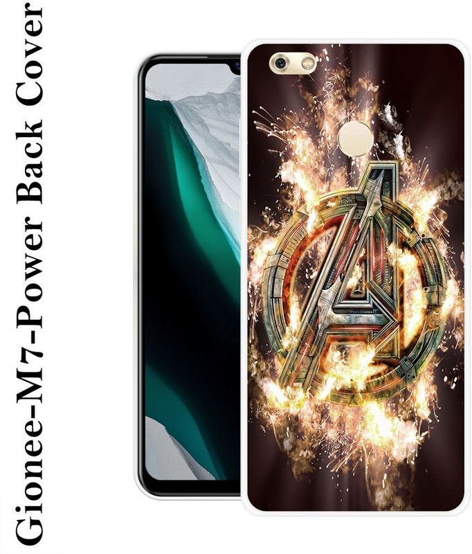 Sswastik Back Cover for Gionee M7 Power  (Multicolor, Silicon)