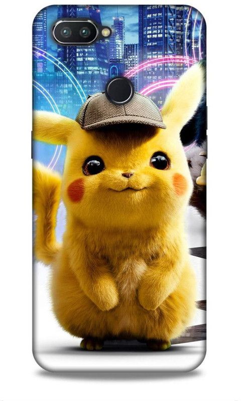 MAPPLE Back Cover for Realme 2 Pro  (Multicolor, Hard Case, Pack of: 1)