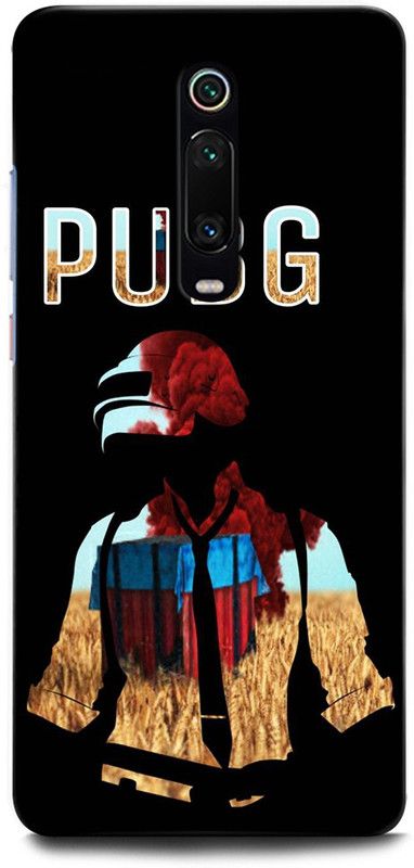 ORBIQE Back Cover for Redmi K20 MZB7758IN PUBG, GAME, PLAYERUNKNOWNBATTLEGROUNDS  (Multicolor, Hard Case, Pack of: 1)