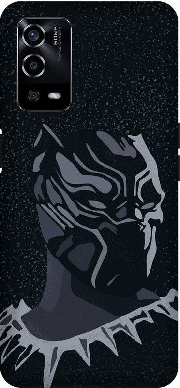 UMPRINT Back Cover for Oppo A55/CPH2325, Batman Superheros Printed Back Cover  (Multicolor, Hard Case, Pack of: 1)