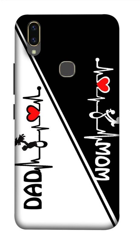 Ekish Back Cover for Vivo Y85, Vivo Y89, Vivo V9, Vivo V9 Pro, Vivo V9 Youth  (White, Black, Pack of: 1)
