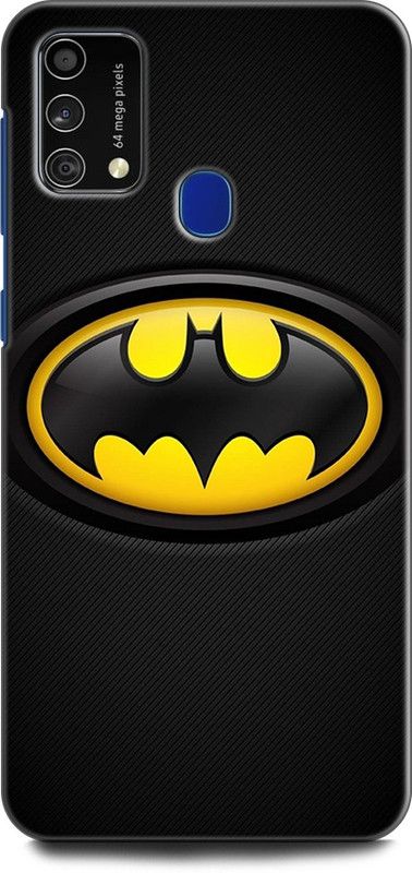 Afterglow Back Cover for SAMSUNG Galaxy F41 BATMAN, GHOTHAM, CARTOON, POSTER, SUPERHERO, DC COMIC  (Multicolor, Shock Proof)