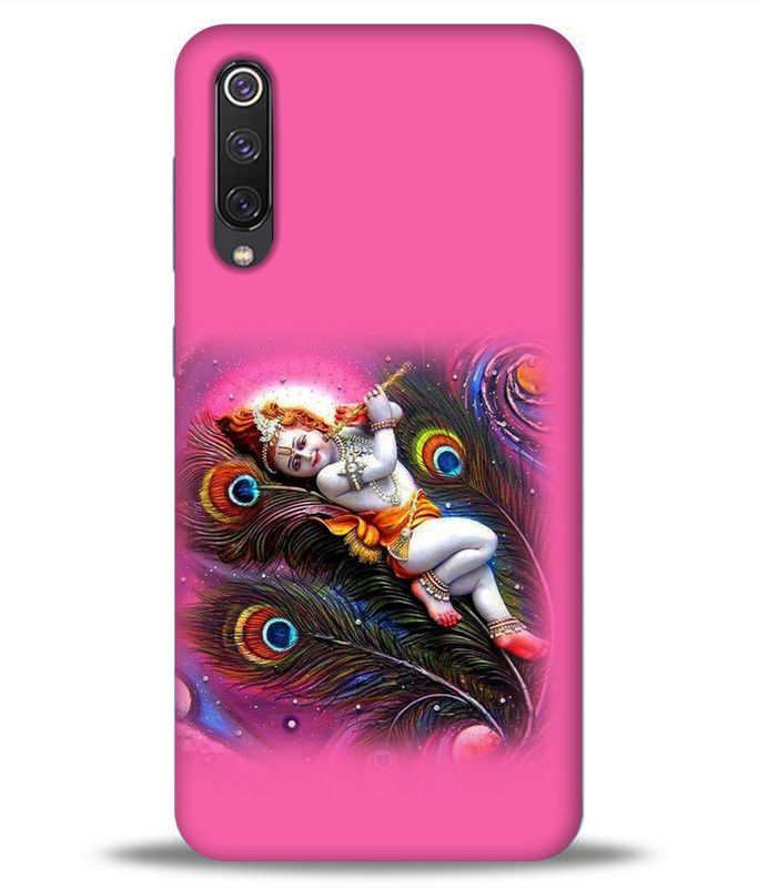 LETAPS Back Cover for Mi 9 SE  (Pink, Hard Case)