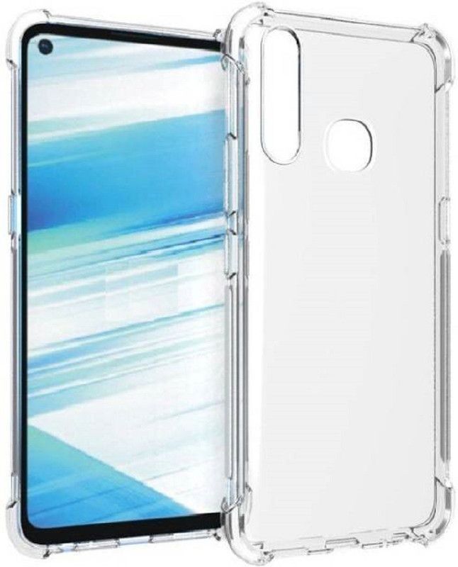 Sciforce Back Cover for OPPO A31  (Transparent, Grip Case, Pack of: 1)