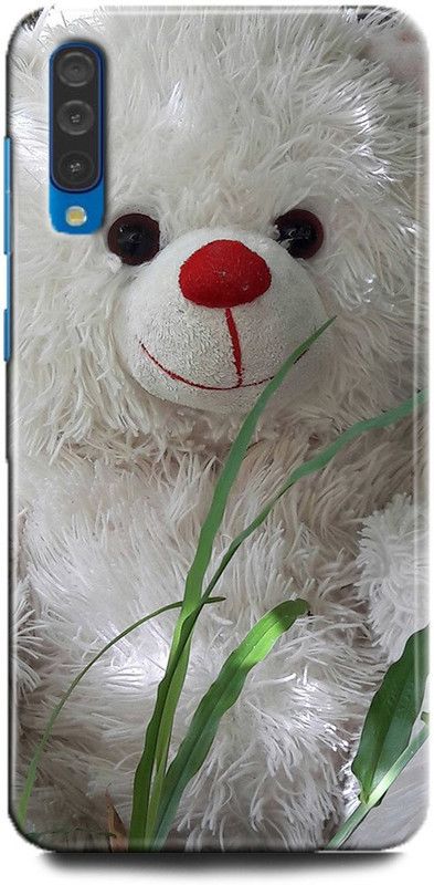 FIKORA Back Cover for Vivo S1/1907 TEDDY BEAR PRINTED  (Multicolor, Hard Case, Pack of: 1)
