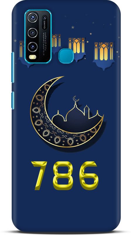 Exclusivebay Back Cover for Vivo Y30 Y50  (Blue, Pack of: 1)