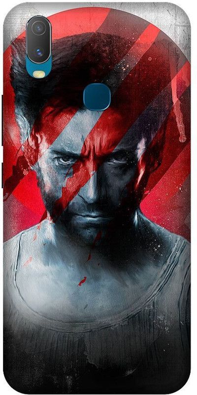 URCHIN Back Cover for Vivo Y11 wolverian, xmen, logan, marval, superhero, movie  (Multicolor, Shock Proof, Pack of: 1)