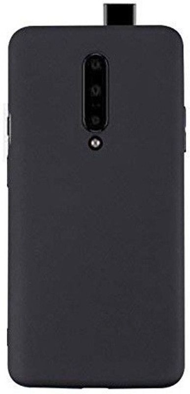 7Rocks Back Cover for OnePlus 7 Pro  (Black, Shock Proof, Pack of: 1)