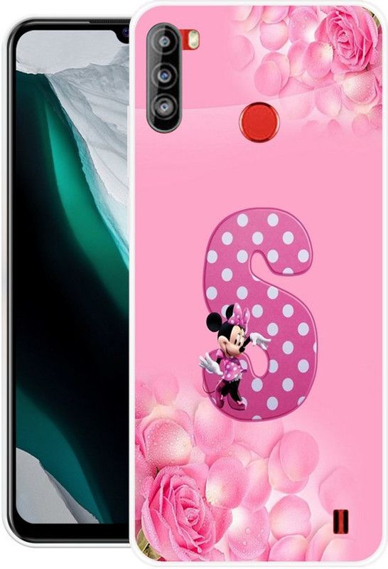 NEVYZAP Back Cover for Lava Z6  (Pink, Grip Case, Silicon, Pack of: 1)