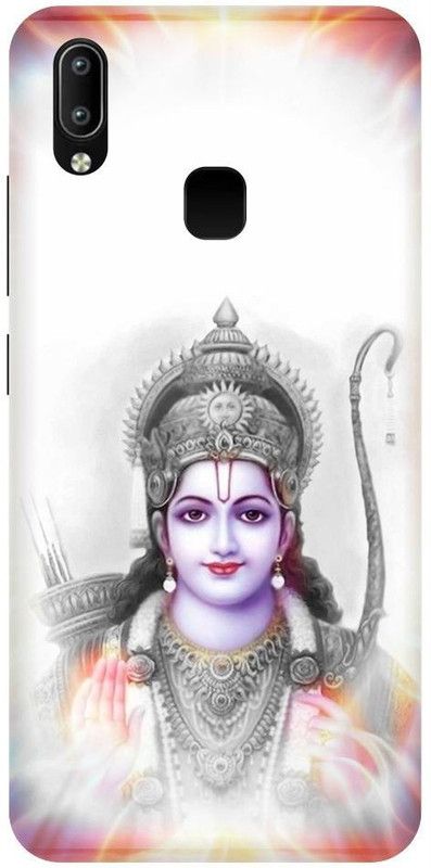 URCHIN Back Cover for Vivo Y91  (White, Shock Proof, Pack of: 1)