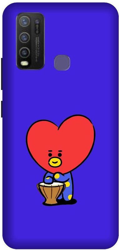 Vinsmoke Back Cover for Vivo Y50 BT21, BTS, koya, RJ, Shooky, Mang, Chimmy, Tata, Cooky  (Multicolor, Shock Proof, Pack of: 1)