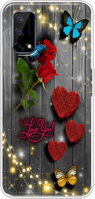 Case Club Back Cover for realme Narzo 30 Pro 5G  (Multicolor, Grip Case, Silicon)