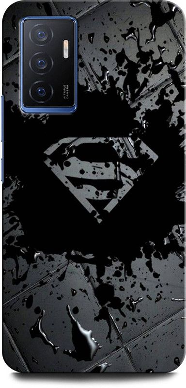 INTELLIZE Back Cover for VIVO V23e 5G SUPERMAN, SUPERMAN LOGO, SUPERMAN MASK, SUPERMAN SIGN  (Multicolor, Hard Case, Pack of: 1)
