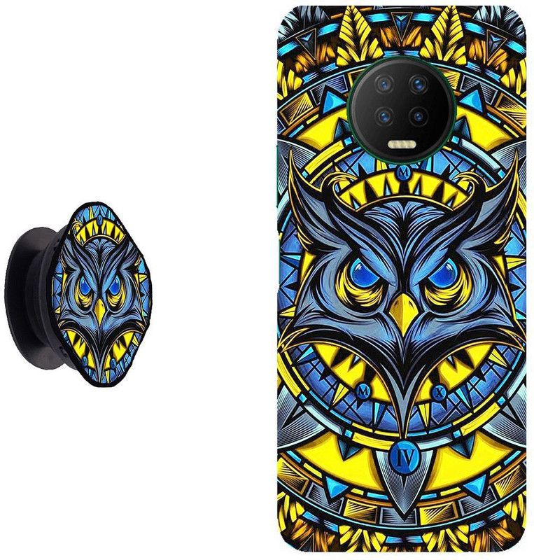 My Swag Back Cover for Infinix Note 7 (Multicolor, Cases with Holder)  (Multicolor, Cases with Holder, Pack of: 1)