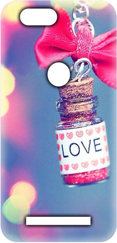 Smutty Back Cover for Gionee F103 Pro - Love Print  (Multicolor, Hard Case, Pack of: 1)