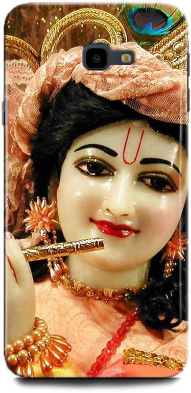 WallCraft Back Cover for SAMSUNG Galaxy J4 Plus KRISHNA, LORD, KANHIYA, KRISHANJI, GOD, KRISHN KANHIYA  (Multicolor, Dual Protection, Pack of: 1)