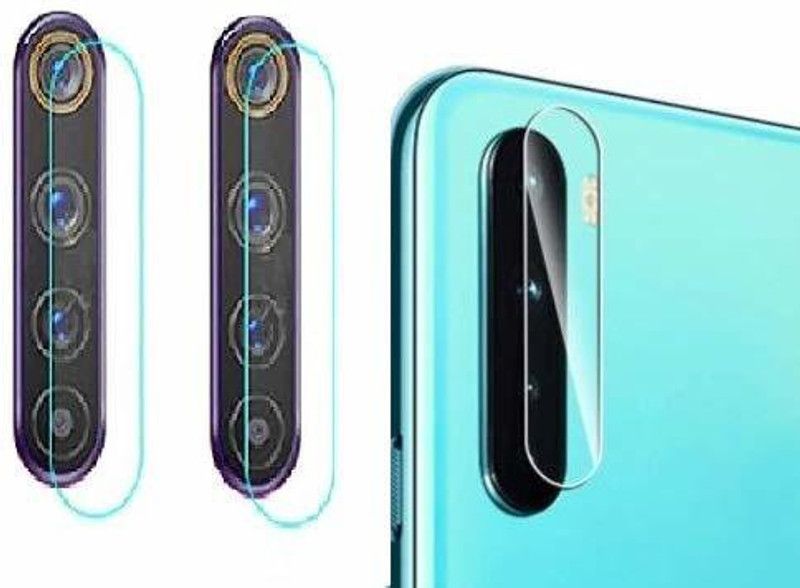 SHAKU Back Camera Lens Glass Protector for One-Plus-Nord-N10-5-G  (Pack of: 1)