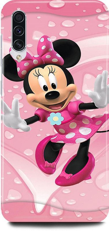 JUGGA Back Cover for Honor 9x Pro, MICKEY, MOUSE, MINNIE, MOUSE, DOLL, TEDDY, LOVE  (Pink, Hard Case, Pack of: 1)