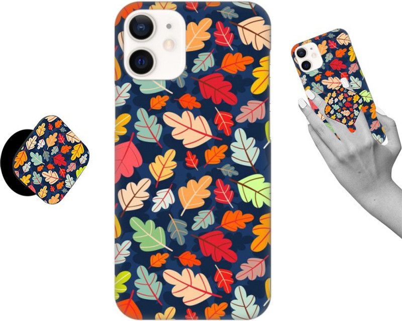 iCopertina Back Cover for Apple iPhone 12 Mini  (Multicolor, Cases with Holder)