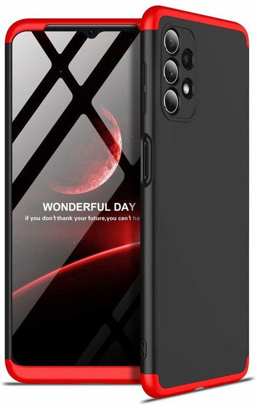 Celzo Back Cover for Samsung Galaxy A32 (4G)  (Red, Pack of: 1)