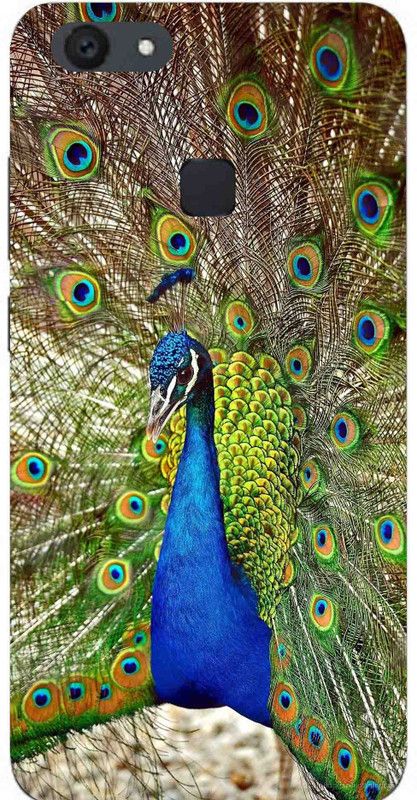 draxon Back Cover for VIVO V7 Plus  (Multicolor, Waterproof, Silicon, Pack of: 1)