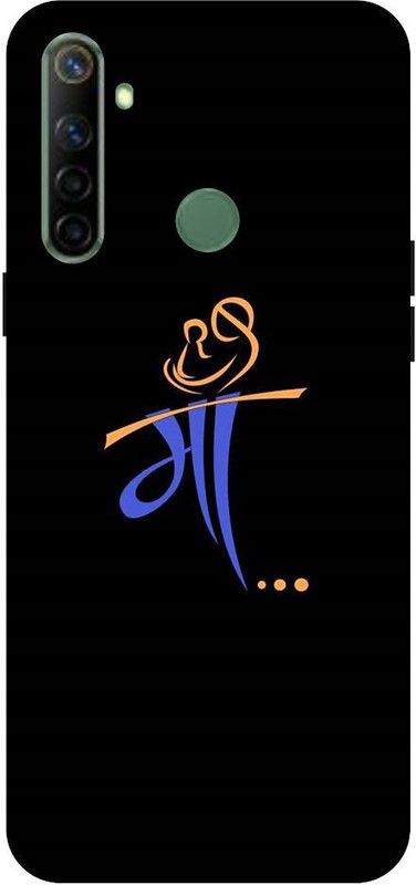 URCHIN Back Cover for Realme5s maa and paa, mom dad, love, parents, black, mom and dad  (Multicolor, Shock Proof, Pack of: 1)