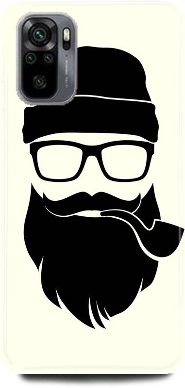 MP ARIES MOBILE COVER Back Cover for REDMI Note 10S, BEARDO BEARD DANGER BEARD BABA BEARD LOVER MOOCH MOOCH NI TO KUCH NHI  (Multicolor, Hard Case, Pack of: 1)