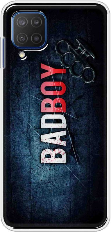 IKC STORE Back Cover for Samsung Galaxy M12  (Blue, Silicon)