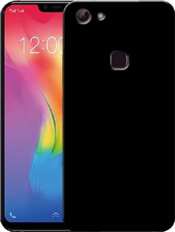 Sciforce Back Cover for OPPO F9 Pro  (Black, Grip Case, Pack of: 1)