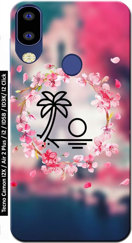 BIVAX Back Cover for TECNO CAMON I2X/TECNO CAMON I2/ TECNO ID5B/TECNO ID3K/TECNOICLICK 97  (Multicolor, Grip Case, Silicon, Pack of: 1)