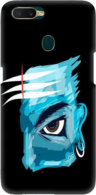 Bingal Back Cover for Oppo A5s,Oppo AX5s  (Multicolor, 3D Case, Pack of: 1)