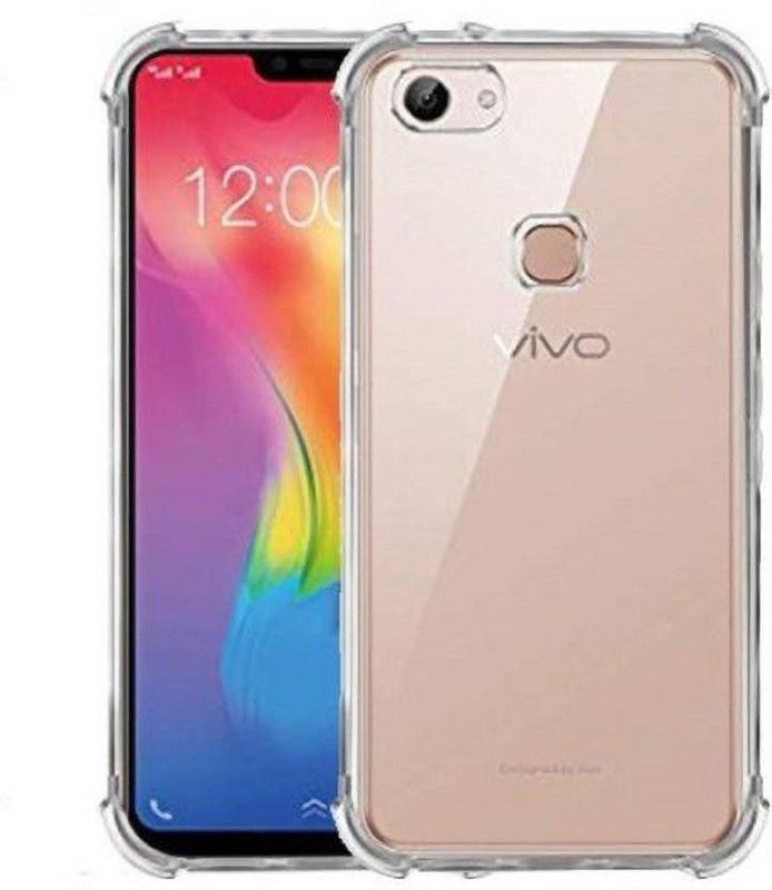 S-Hardline Bumper Case for Vivo Y83  (Transparent, Grip Case)