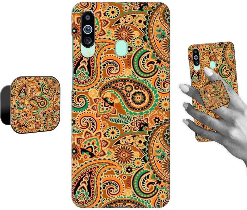 COBIERTAS Back Cover for Samsung Galaxy M40  (Multicolor, Cases with Holder, Pack of: 2)