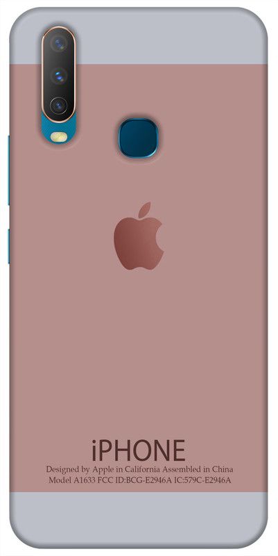 redfly Back Cover for Vivo U10  (Multicolor, Grip Case, Silicon)